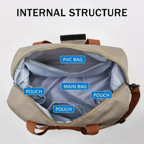 Nylon Duffel Bag for Travel