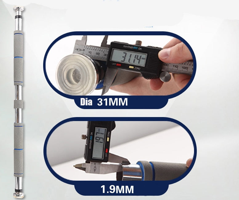 200kg Adjustable Door Pull-Up Bar