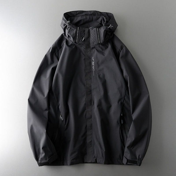 Windproof And Waterproof American-style Trench Coat Sports Jacket
