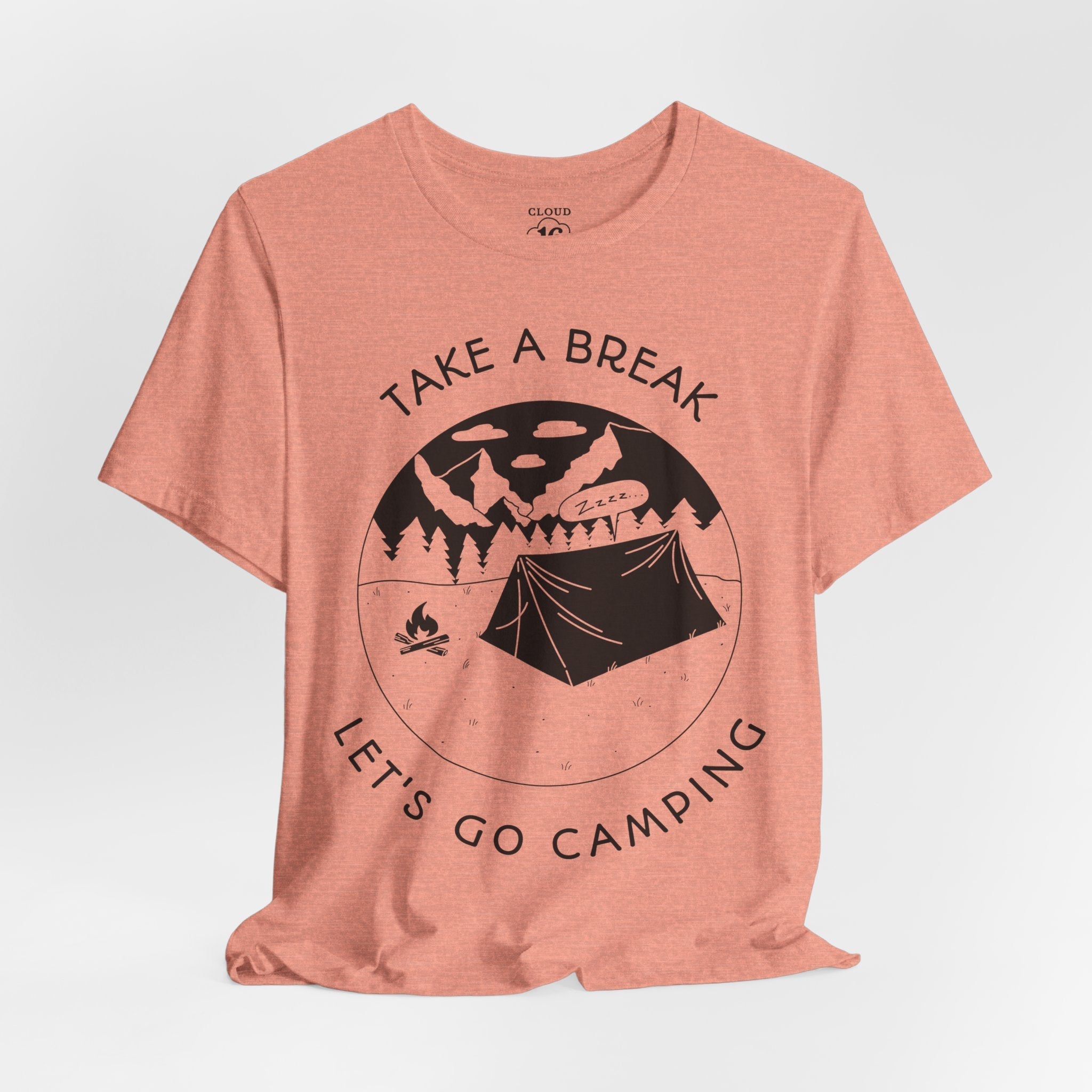 Relaxing Camping T-Shirt – Outdoor Adventure Tee for Nature Lovers