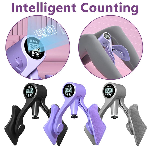 Digital Counter Hip & Inner Thigh Trainer