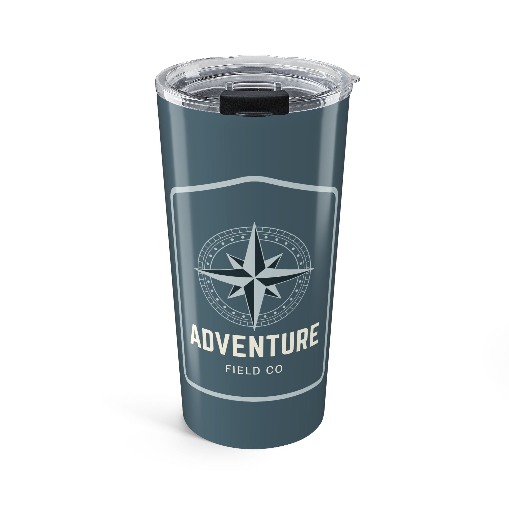 Adventure Compass 20oz Tumbler — Insulated Travel Cup