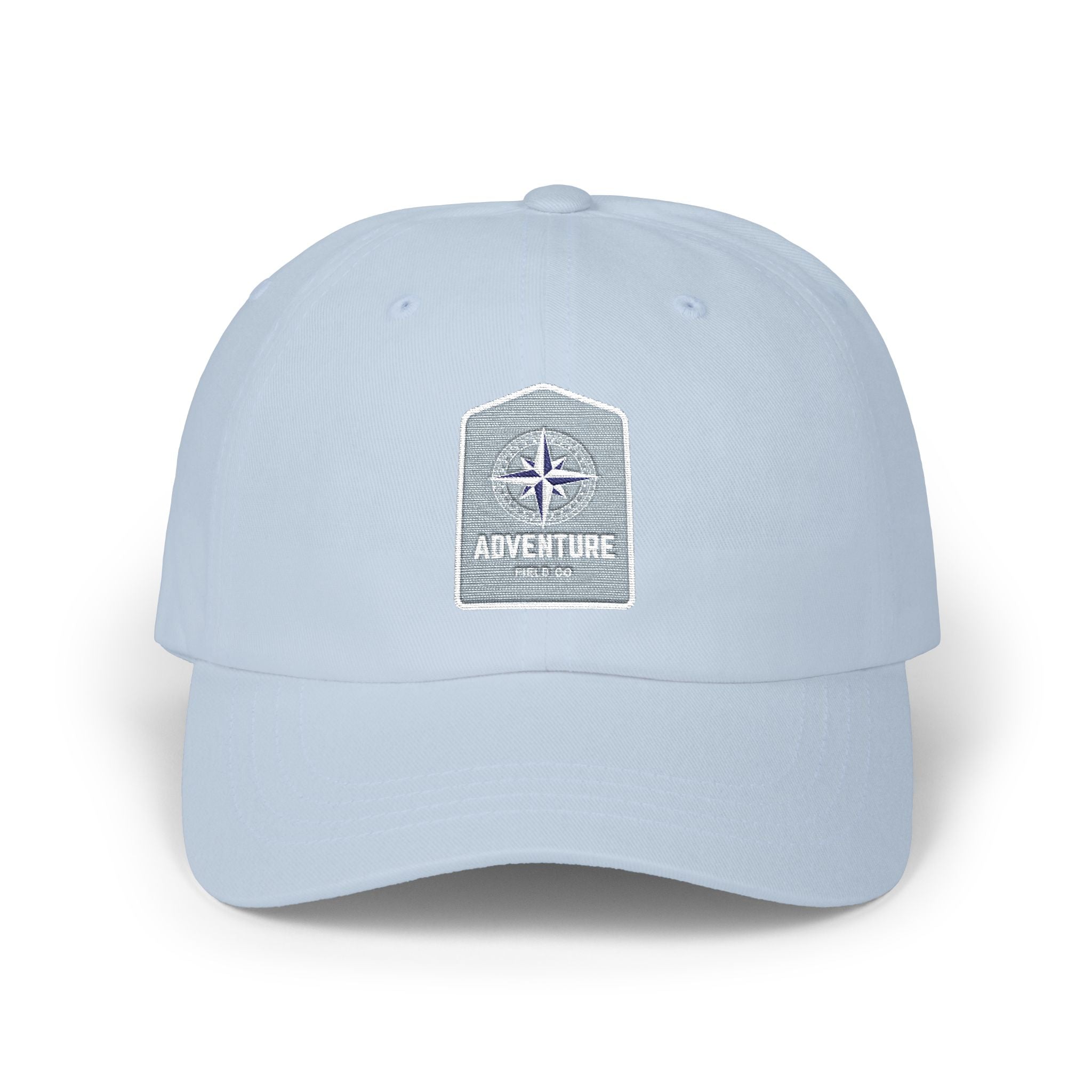 Dad Cap — Adventure Compass Embroidered Hat