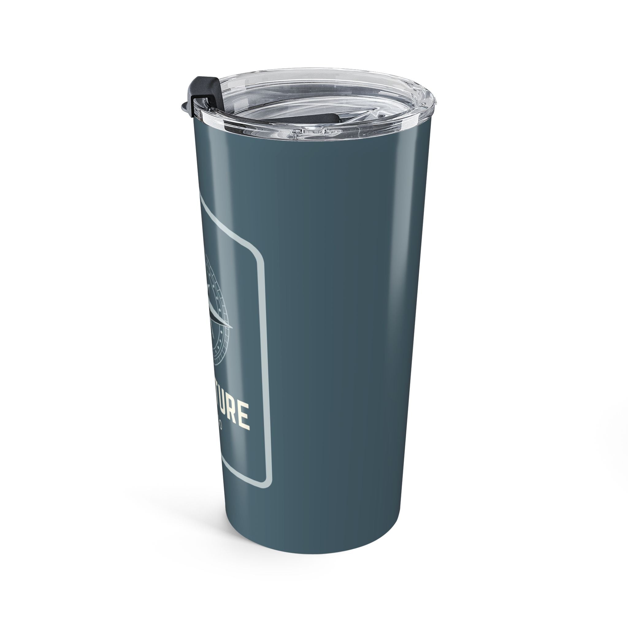 Adventure Compass 20oz Tumbler — Insulated Travel Cup