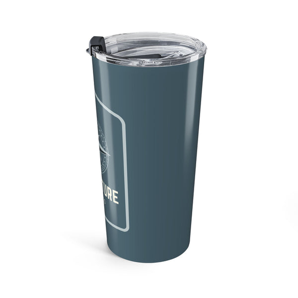 Adventure Compass 20oz Tumbler — Insulated Travel Cup