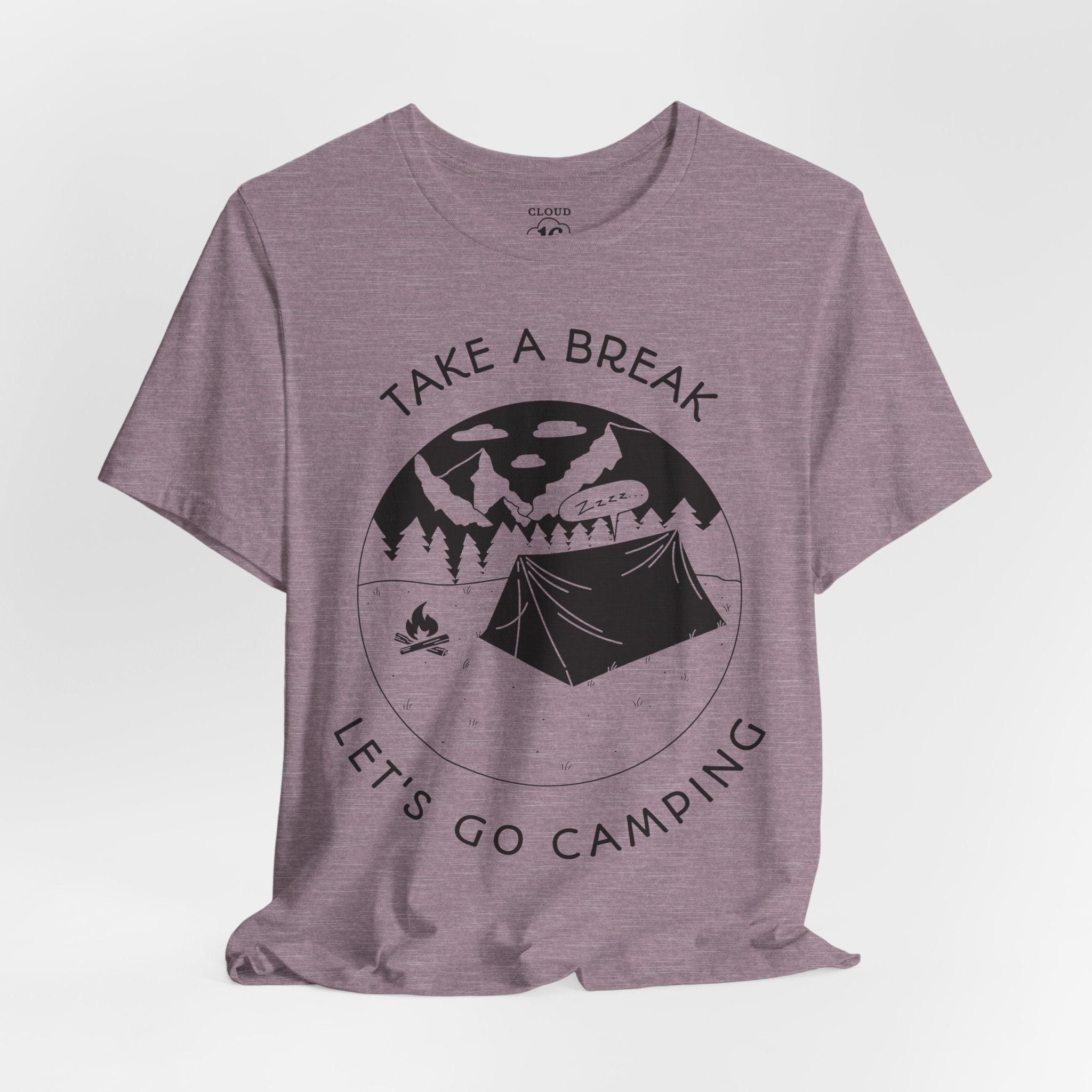 Relaxing Camping T-Shirt – Outdoor Adventure Tee for Nature Lovers