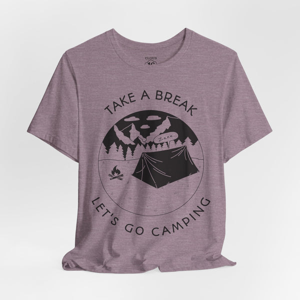 Relaxing Camping T-Shirt – Outdoor Adventure Tee for Nature Lovers