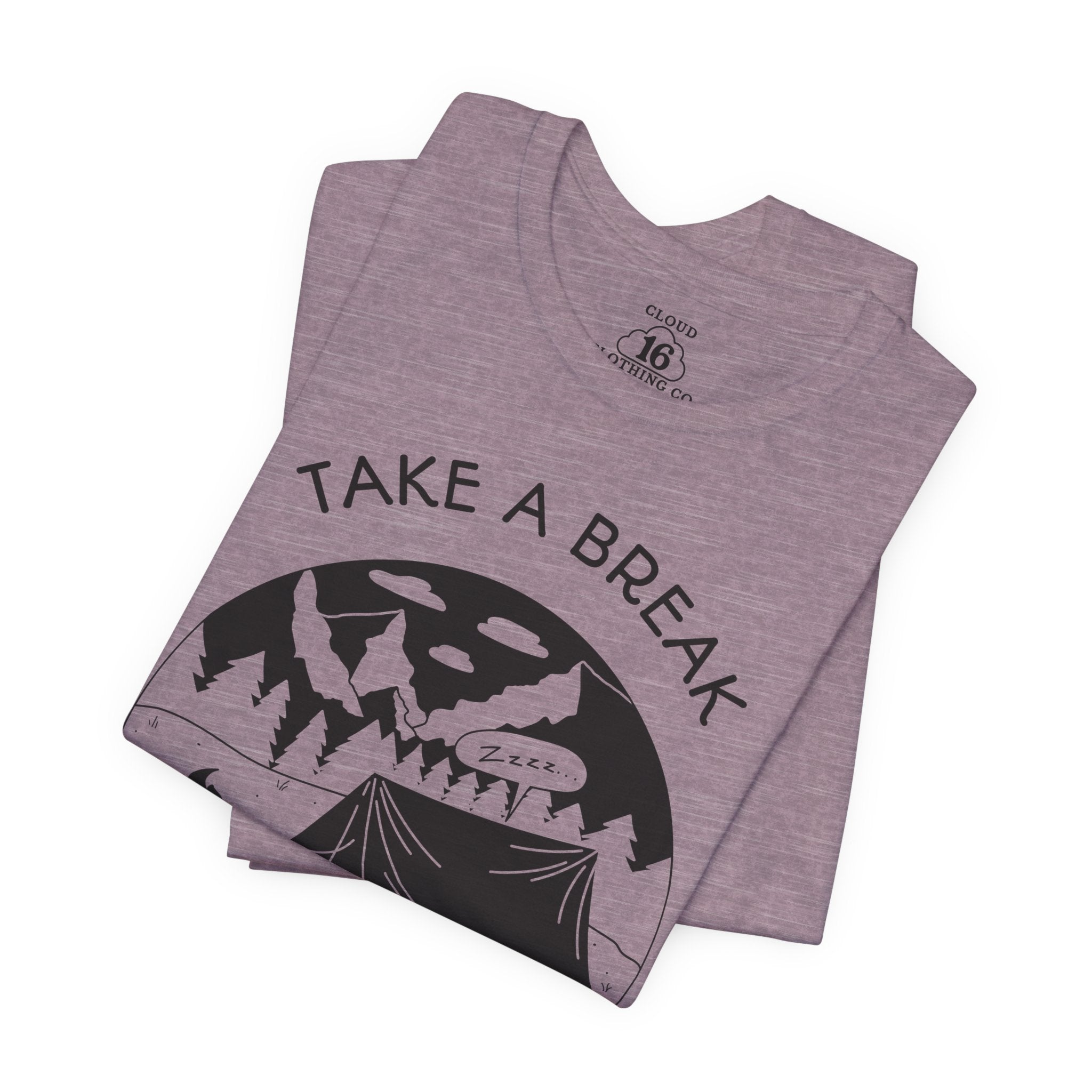 Relaxing Camping T-Shirt – Outdoor Adventure Tee for Nature Lovers