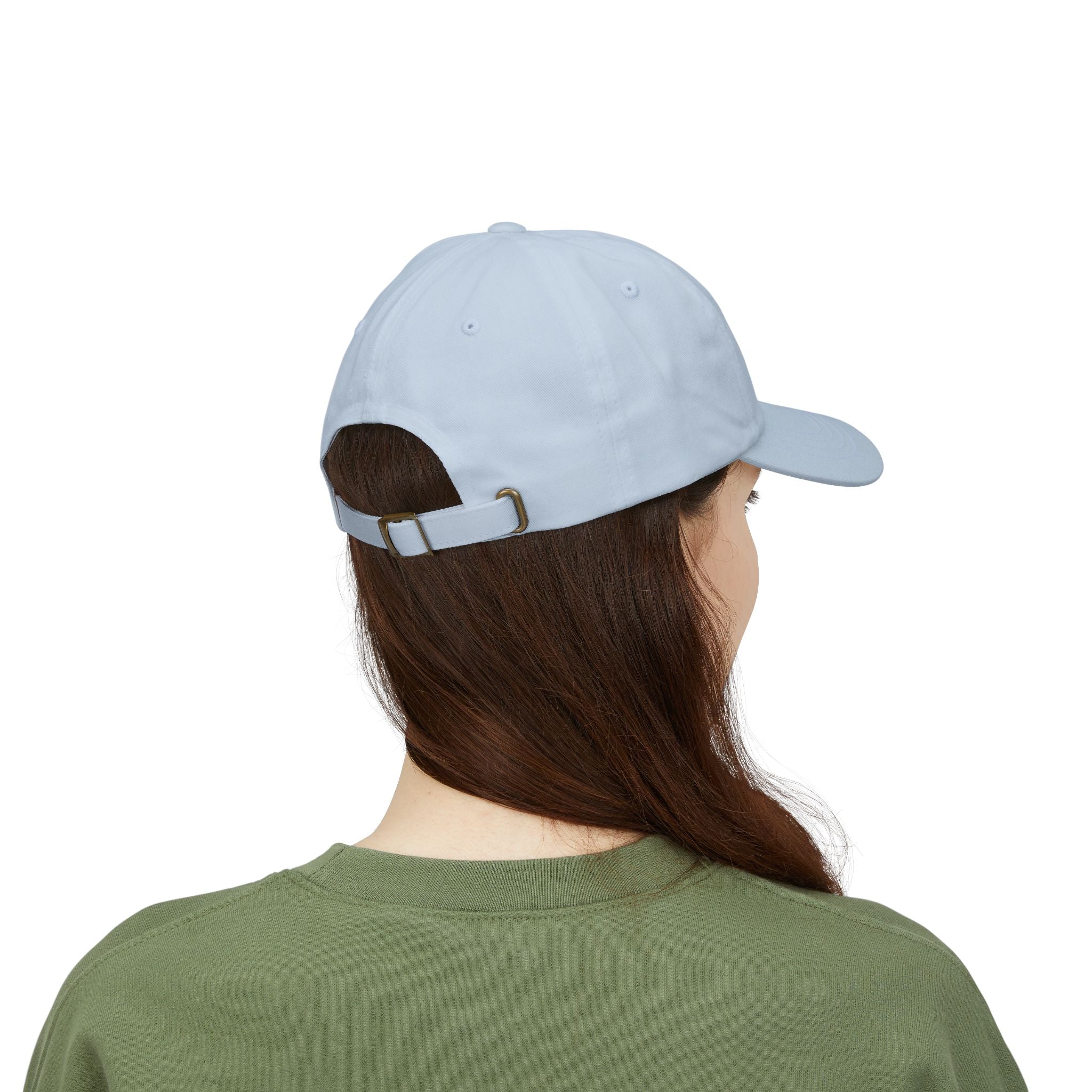 Dad Cap — Adventure Compass Embroidered Hat