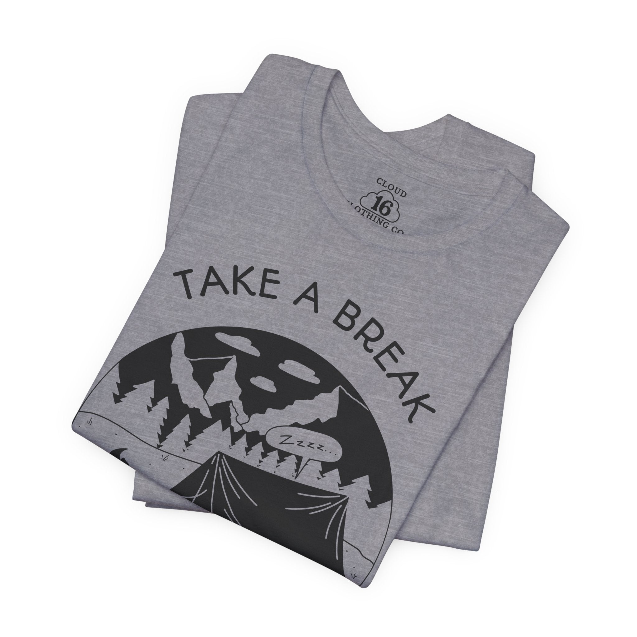 Relaxing Camping T-Shirt – Outdoor Adventure Tee for Nature Lovers