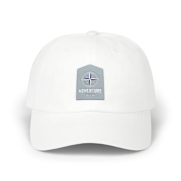 Dad Cap — Adventure Compass Embroidered Hat