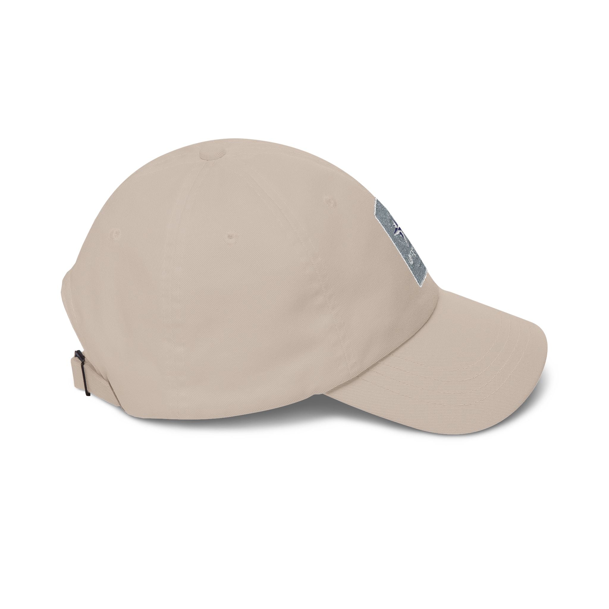 Dad Cap — Adventure Compass Embroidered Hat