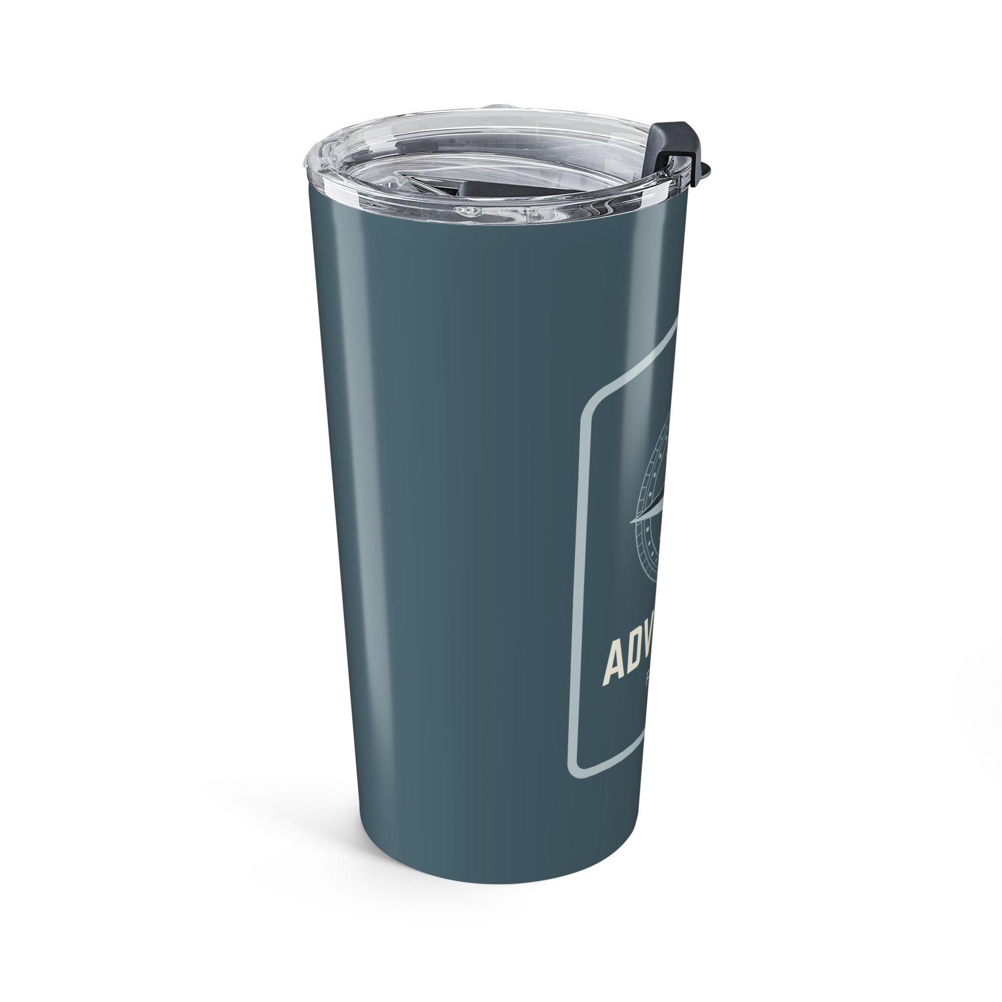 Adventure Compass 20oz Tumbler — Insulated Travel Cup
