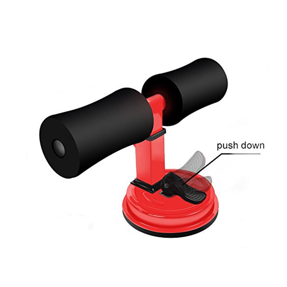 Fitness Sit-Up Bar with Resistance Tube