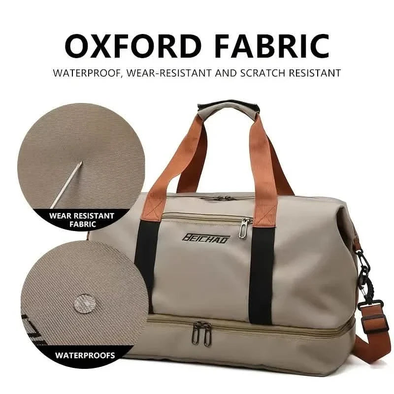 Nylon Duffel Bag for Travel