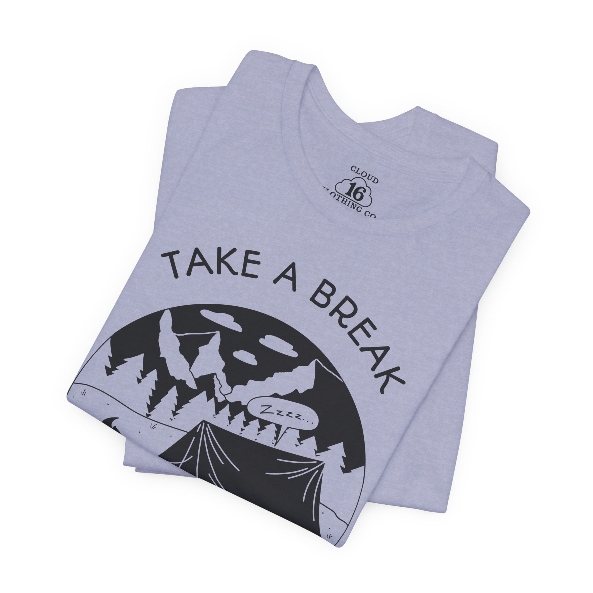 Relaxing Camping T-Shirt – Outdoor Adventure Tee for Nature Lovers