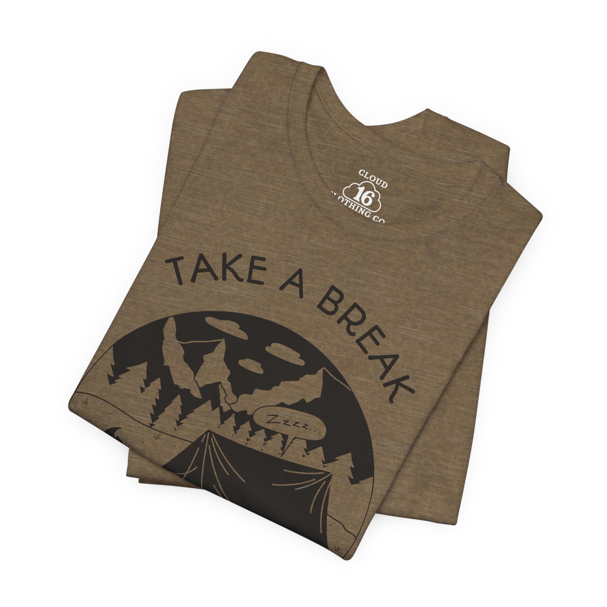 Relaxing Camping T-Shirt – Outdoor Adventure Tee for Nature Lovers