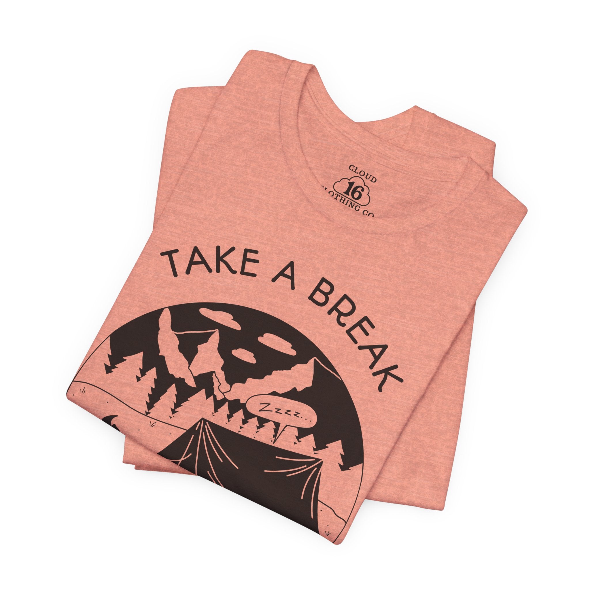 Relaxing Camping T-Shirt – Outdoor Adventure Tee for Nature Lovers