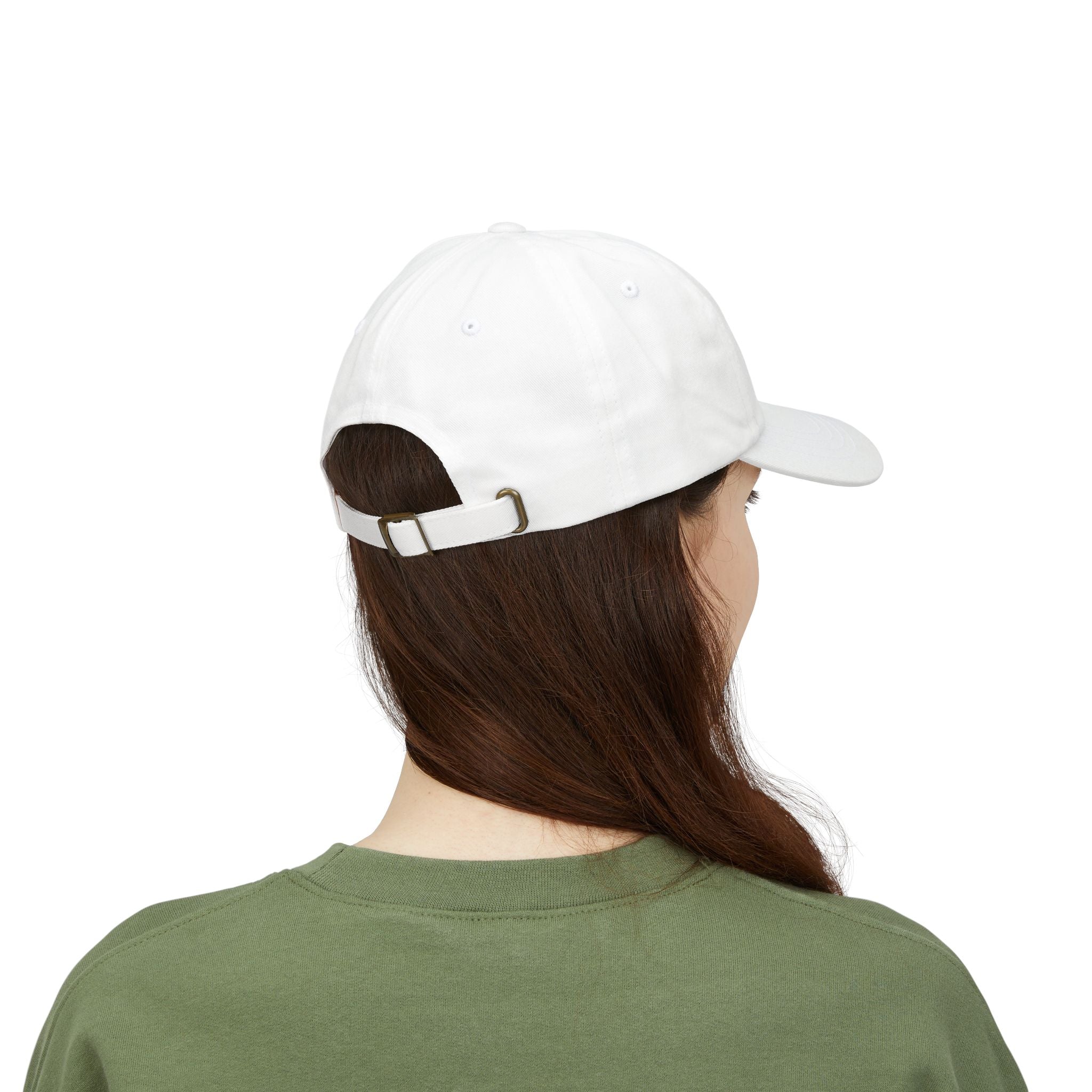 Dad Cap — Adventure Compass Embroidered Hat
