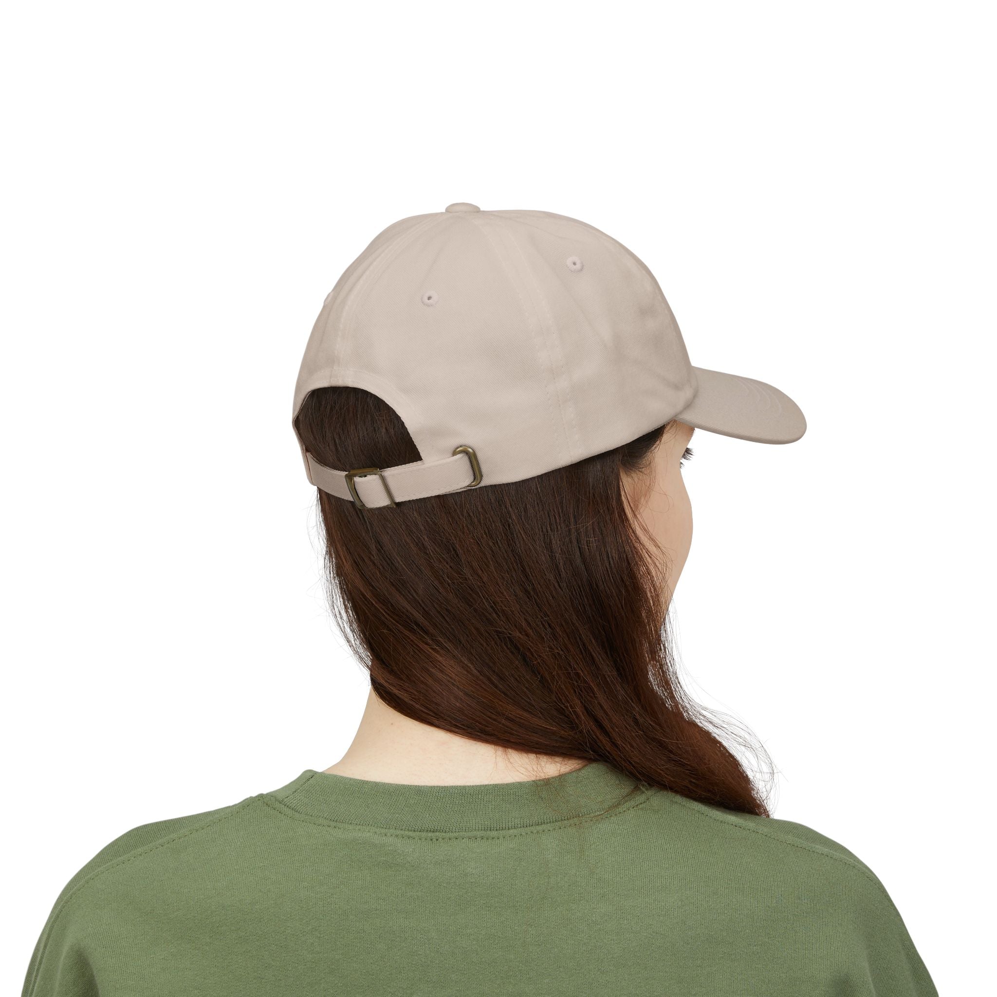 Dad Cap — Adventure Compass Embroidered Hat