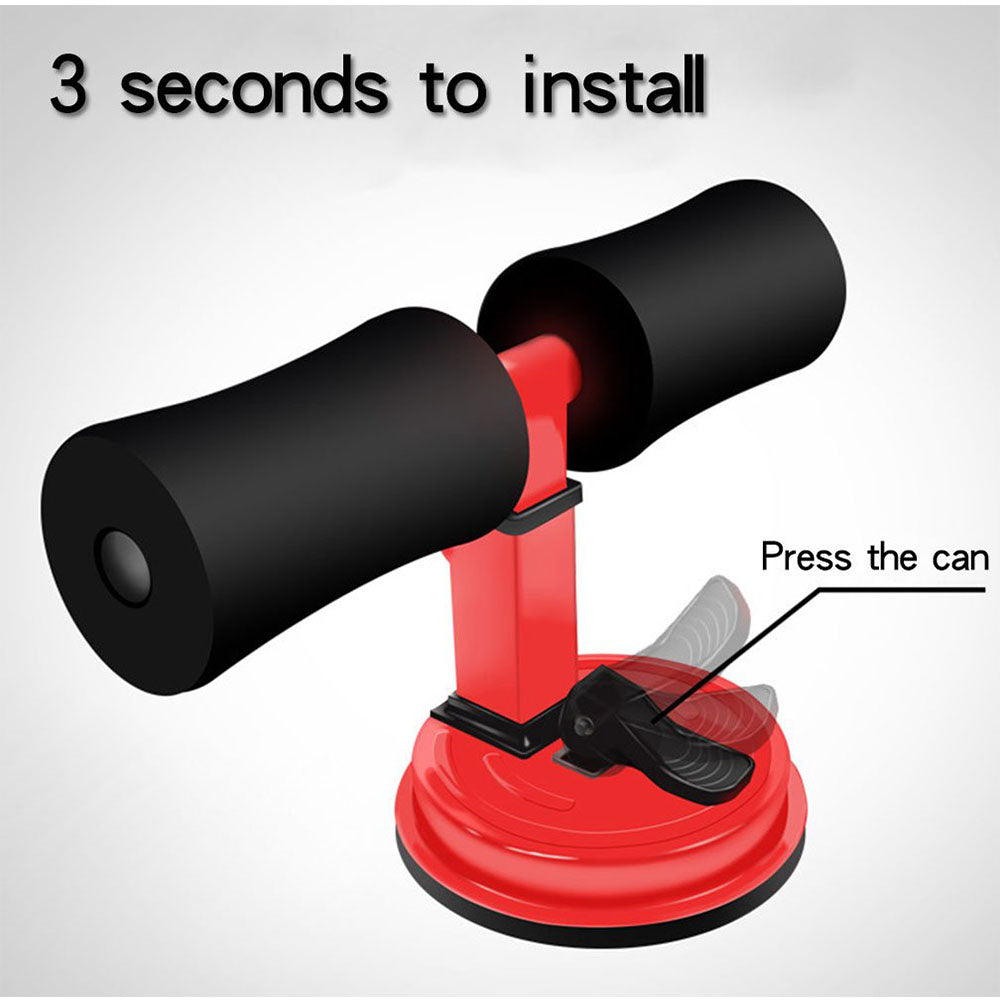 Fitness Sit-Up Bar with Resistance Tube