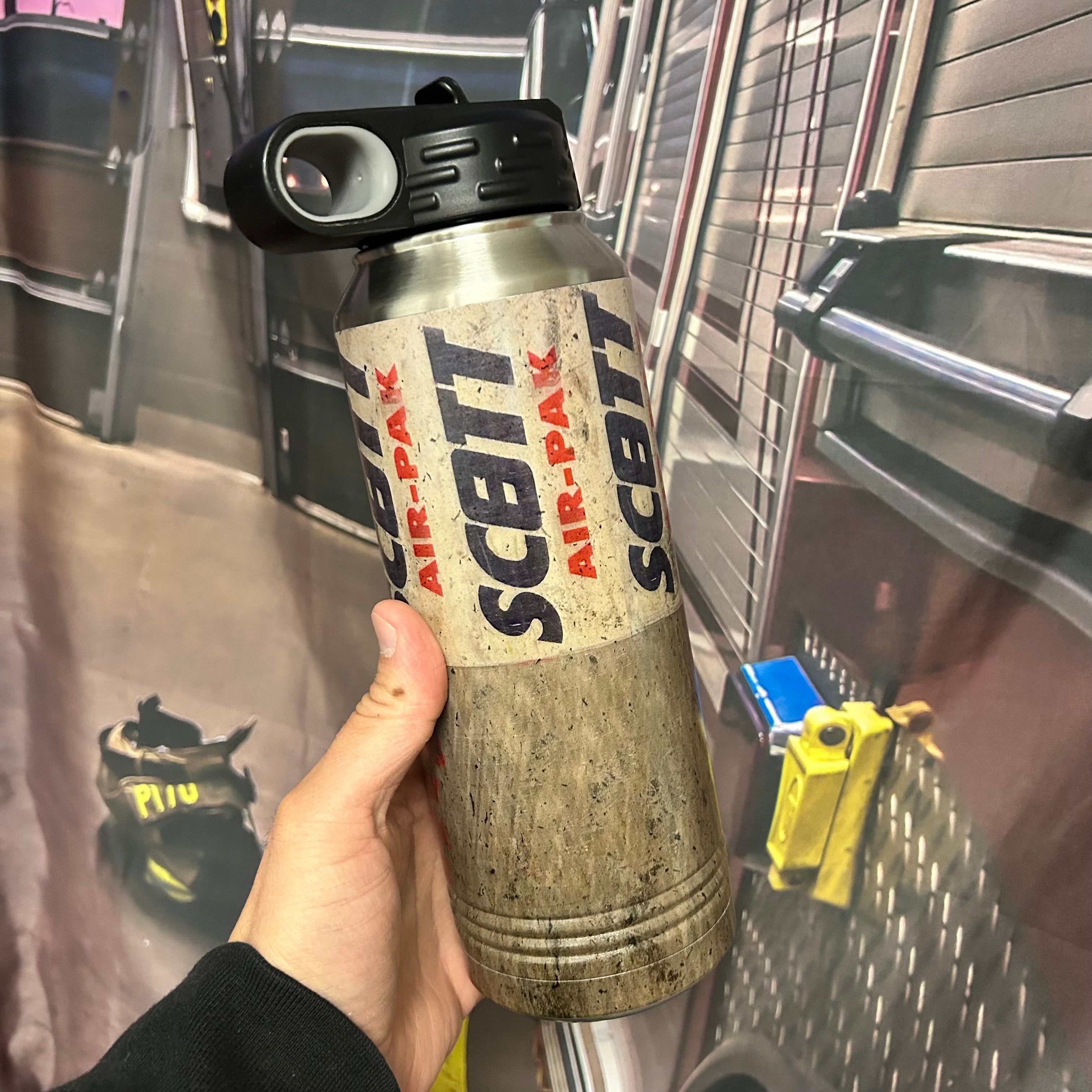 Sc8tt SCBA 32oz Stainless Steel Water Bottle