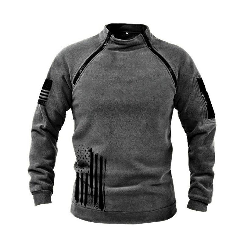 Men's Winter Tactical Fleece Jacket