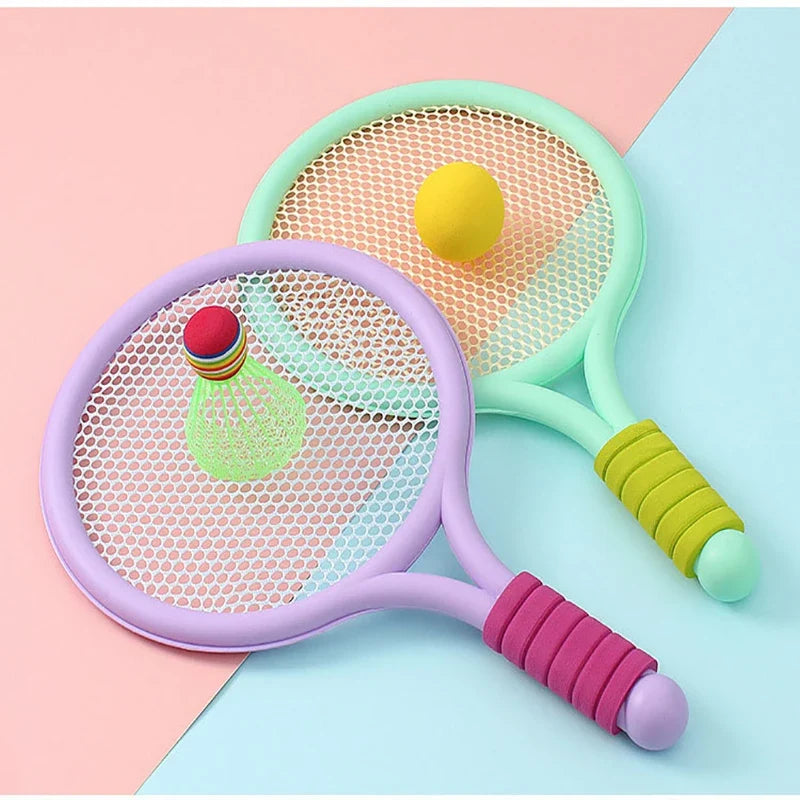 Kids Tennis & Badminton Racket Set