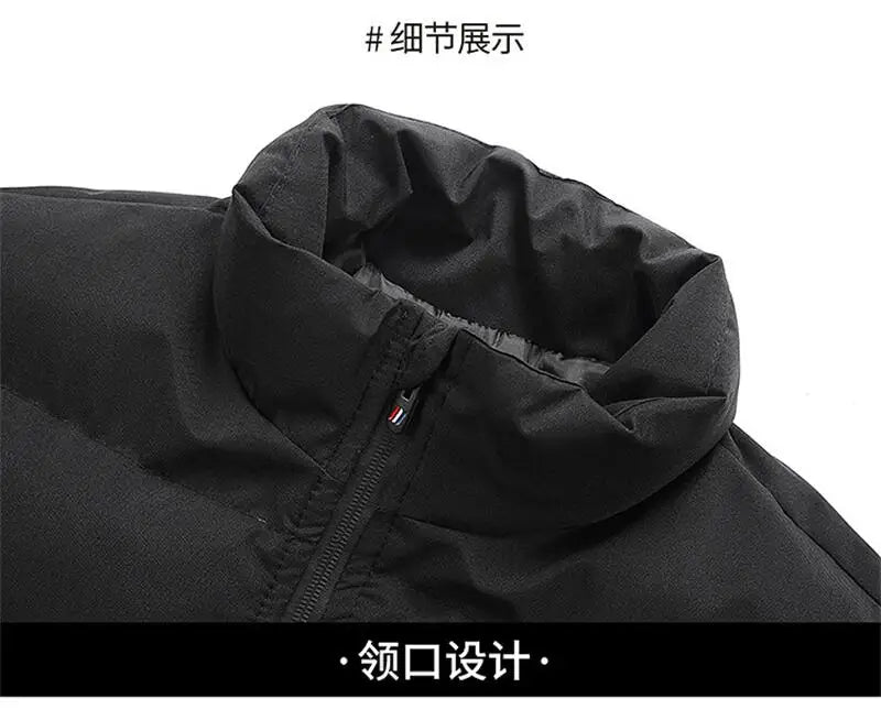 Mens Winter Jacket
