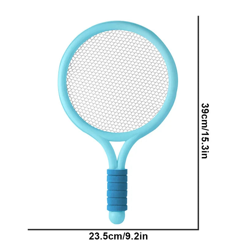 Kids Tennis & Badminton Racket Set