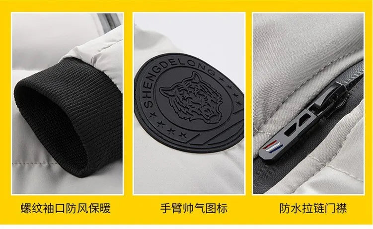 Mens Winter Jacket
