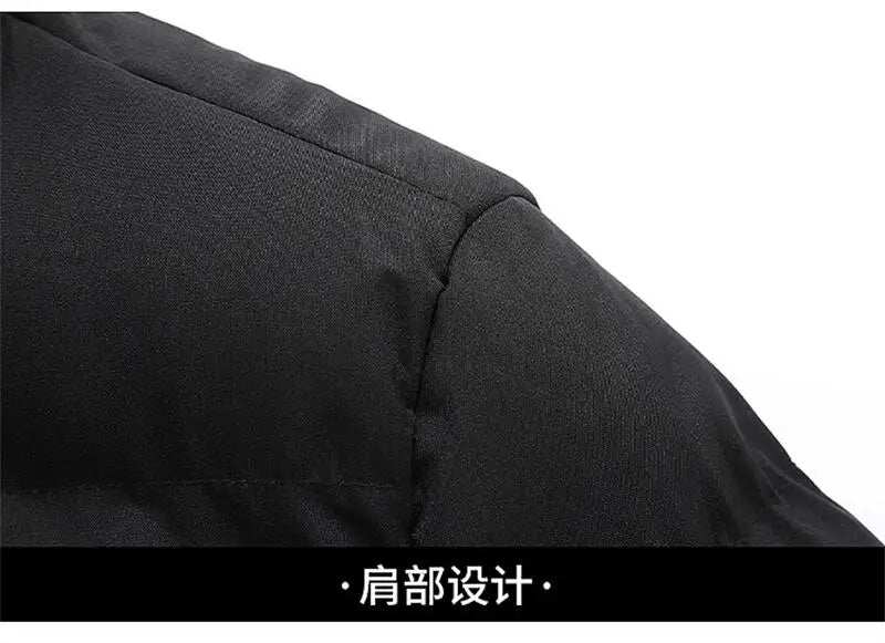 Mens Winter Jacket