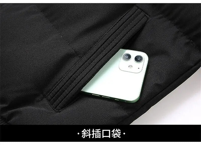 Mens Winter Jacket