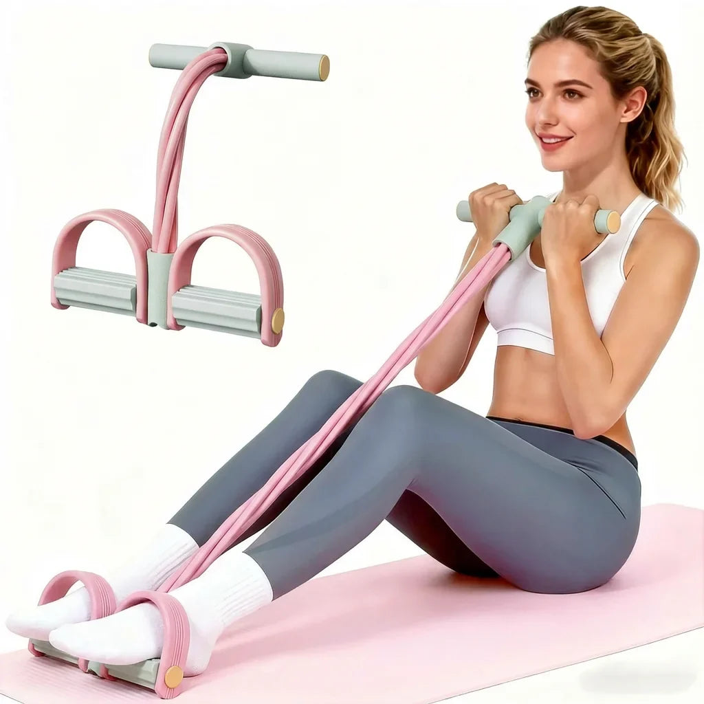 Adjustable Resistance Foot Pedal Exerciser |
