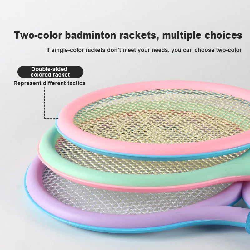 Kids Tennis & Badminton Racket Set