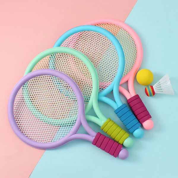 Kids Tennis & Badminton Racket Set