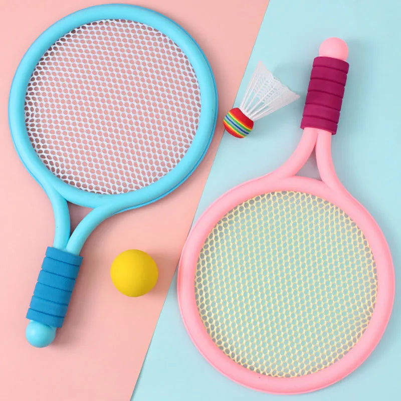 Kids Tennis & Badminton Racket Set