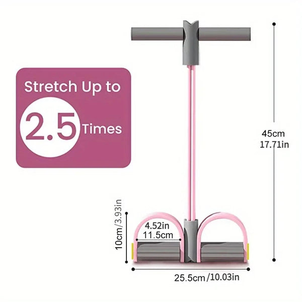Adjustable Resistance Foot Pedal Exerciser |
