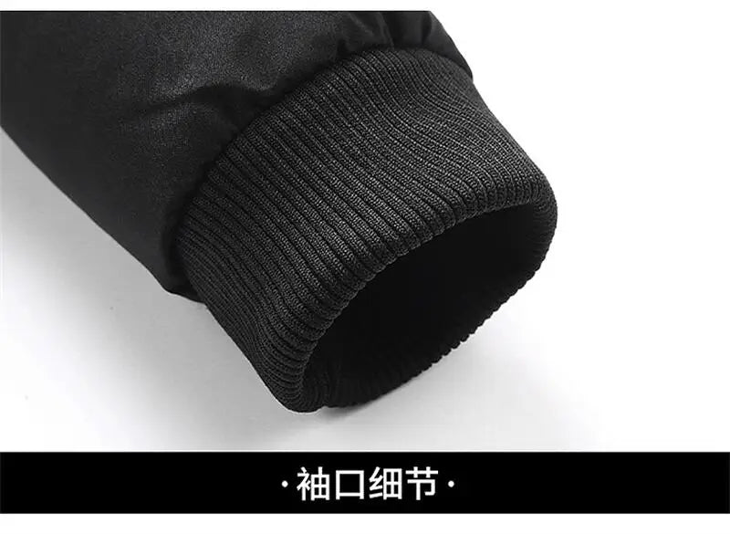 Mens Winter Jacket