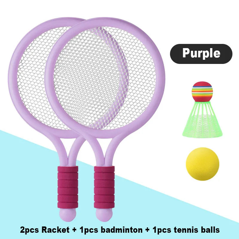 Kids Tennis & Badminton Racket Set