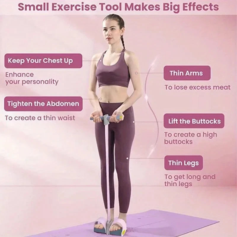 Adjustable Resistance Foot Pedal Exerciser |