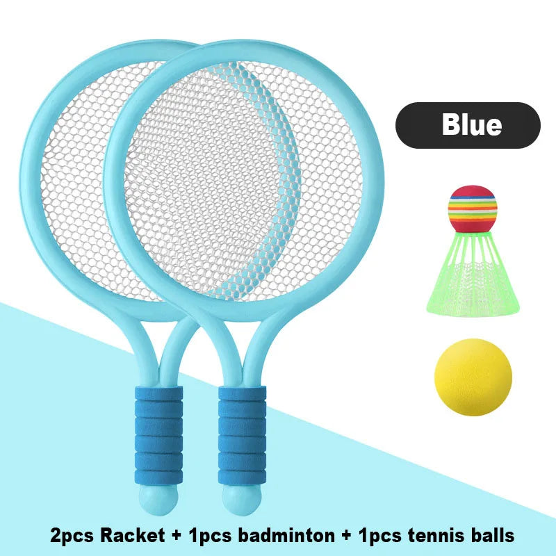 Kids Tennis & Badminton Racket Set