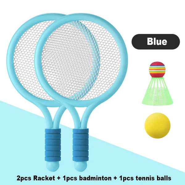 Kids Tennis & Badminton Racket Set