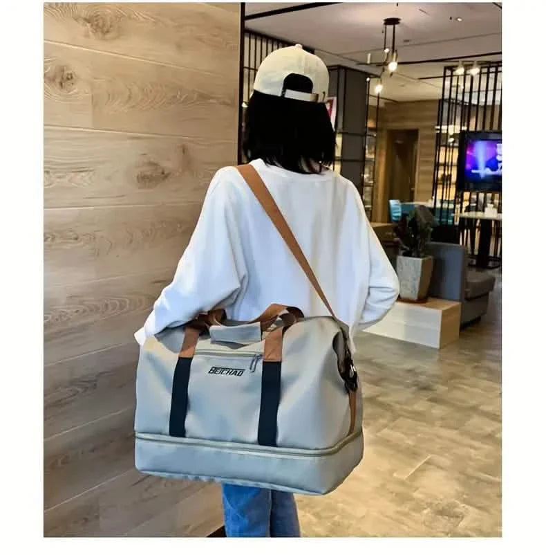 Nylon Duffel Bag for Travel