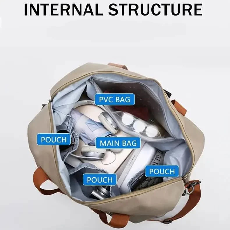 Nylon Duffel Bag for Travel
