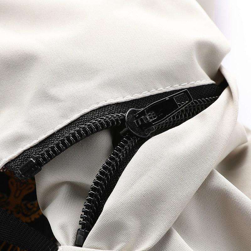 Men's Tactical Fleece Hooded Jacket