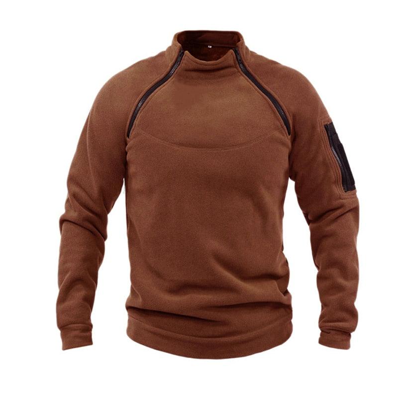 Men's Winter Tactical Fleece Jacket