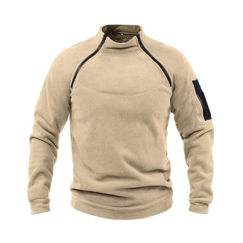 Men's Winter Tactical Fleece Jacket