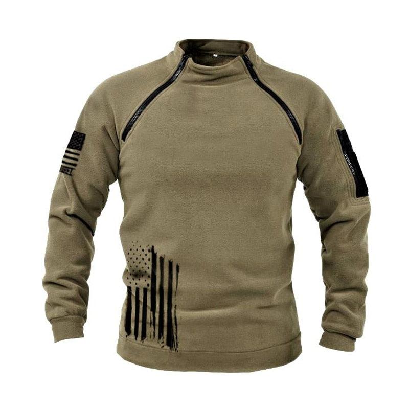 Men's Winter Tactical Fleece Jacket