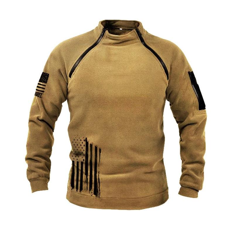 Men's Winter Tactical Fleece Jacket